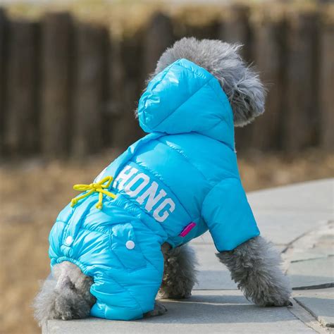 Aliexpress.com : Buy Warm Winter Dog Snowsuit Outfit for Dog Pet ...