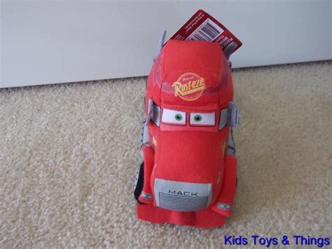 Disney Pixar Cars 2 Mack Truck Plush 21cm Soft Toy BNWT on PopScreen