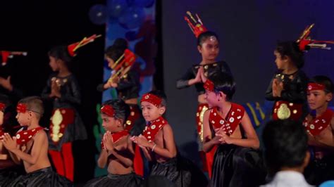 Sri Lankan Traditional Gajaga Wannama By Smilies Playschool, Preschool Kids Concert Dance Item ...