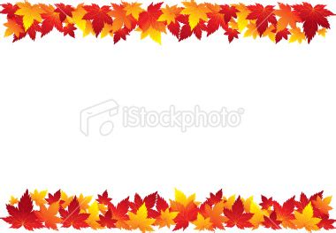 Fall Leaves Banner Clipart | Free download on ClipArtMag