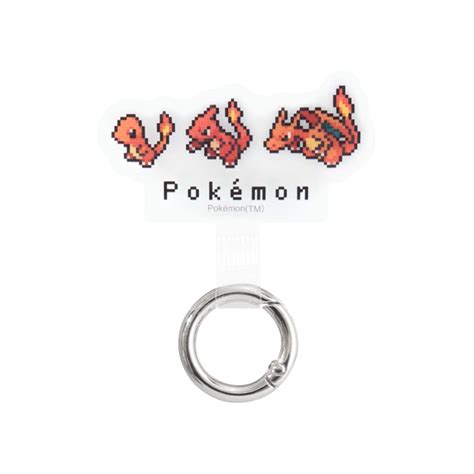 Multi Ring Plus Charmander & Charmeleon & Charizard Pokémon - Meccha Japan