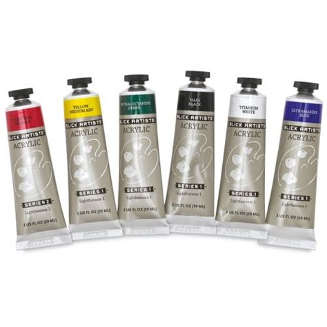 Blick Artists' Acrylic Paints and Sets | Utrecht Art Supplies