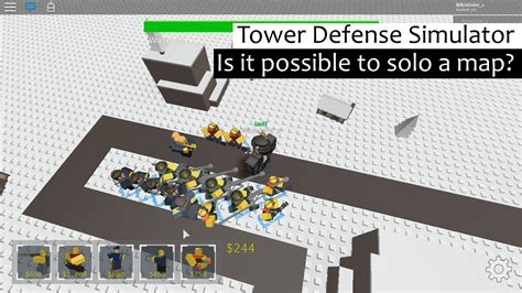 Roblox Tower Defense Maps