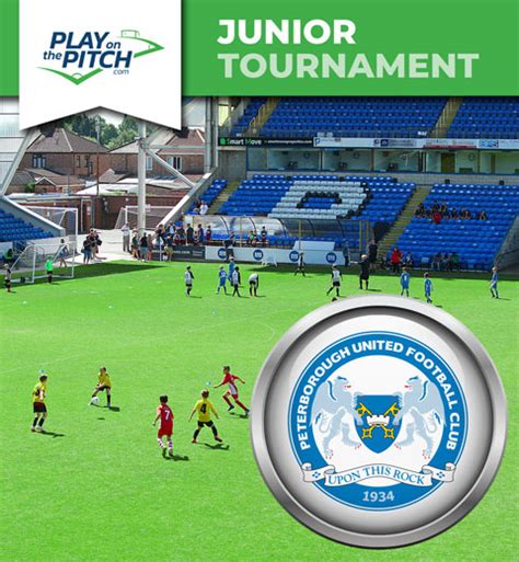 Play at Peterborough United at Weston Homes Stadium - Play On The Pitch