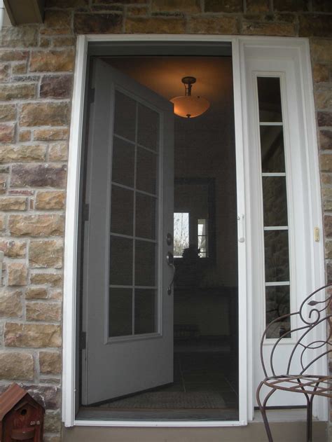 Retractable Door Screens | Phantom Door Screens | Minnesota Screens