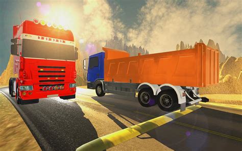 Big truck driving – off road drive truck game APK 1.01 for Android ...