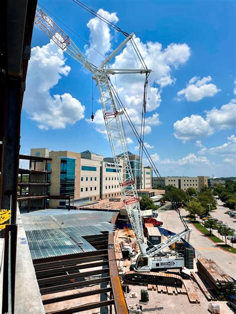 Texas Health Presbyterian Hospital - Denton, TX — Big B Crane - Wind ...