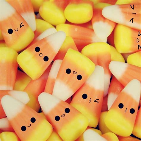 Halloween Cute Candy Corn Wallpapers - Wallpaper Cave