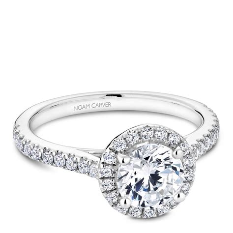 Engagement Rings B095-02RM-100A | CrownRing.com