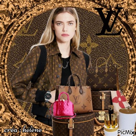 Louis Vuitton - GIF animé gratuit - PicMix