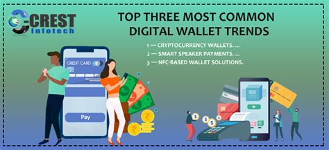 The top three common digital wallet trends in 2020| Crest Infotech