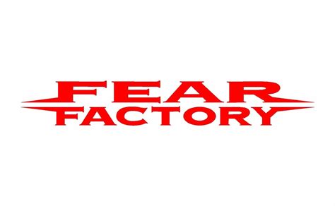 Fear Factory Metal Band Logo Vinyl Decal Car Window Laptop Guitar Stic ...