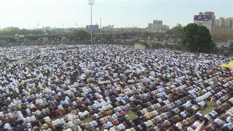 Eid prayers and celebrations