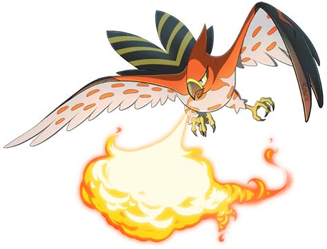 Twitterdex - #663 Talonflame by RoseMcClain on deviantART | Pokemon fan ...