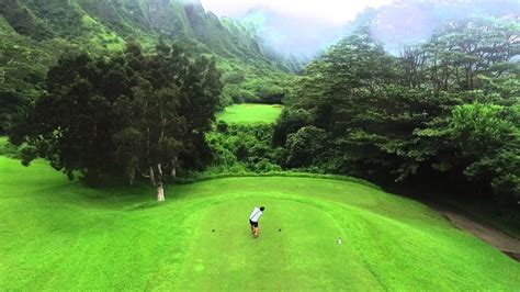 Koolau Golf Course Back Nine with Hawaii Tee Times - YouTube