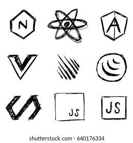 Node.Js Logo Vectors Free Download