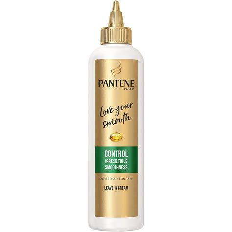 Pantene Frizz Control Smoothing Leave-in Hair Cream 270ml | Woolworths