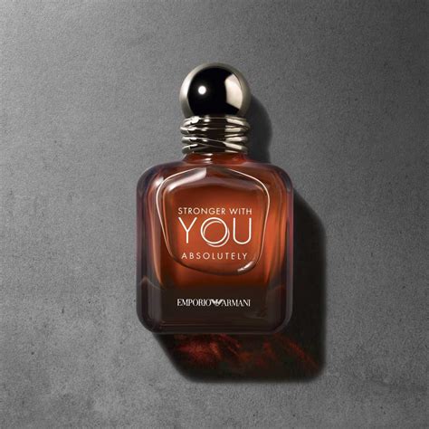 Stronger With You Absolutely Eau de Parfum | ARMANI Parfum Barbati ≡ SEPHORA