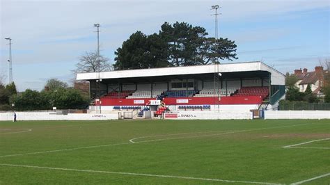 Stadium Worcester Bromsgrove - Official Website of the Harriers - Kidderminster Harriers FC