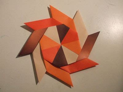 Modular Origami Pinwheel Photos