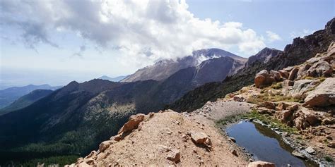 Camping near Manitou Springs and Pikes Peak, Colorado