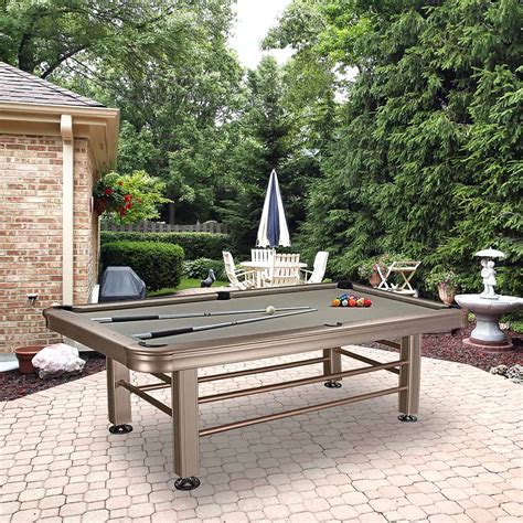 Imperial 8 Ft Outdoor Pool Table - Pool Warehouse