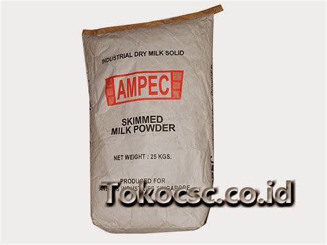 Jual Susu Bubuk Skim AMPEC / Skim Milk Powder AMPEC | TOKOCSC