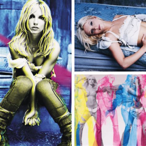 Blackout Britney Photoshoot