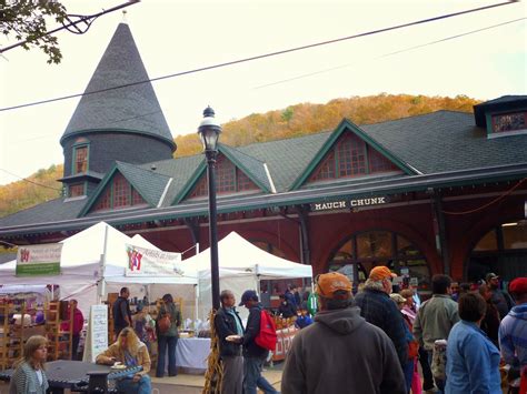 Moonbeams in a Jar: Jim Thorpe Fall Foliage Festival