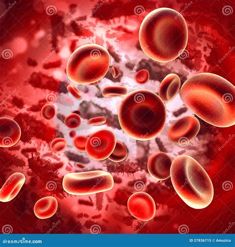 Blood cell background stock illustration. Image of globule - 27836715