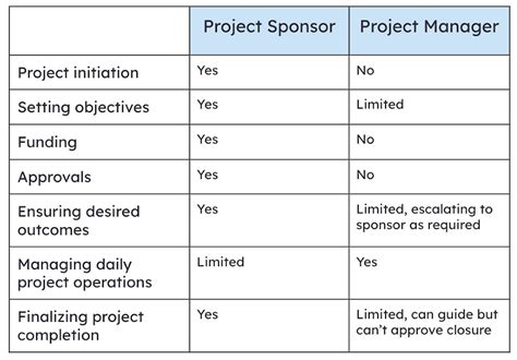 Everything You Need To Know About Being a Great Project Sponsor