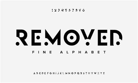 Premium Vector | Modern simple alphabet Fine typography for music sports urban lettering logo ...