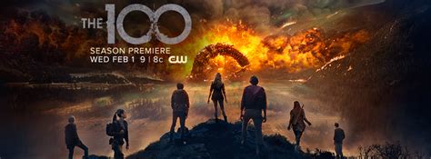 The 100 TV show on CW: ratings (cancel or season 5?) - canceled + renewed TV shows, ratings - TV ...