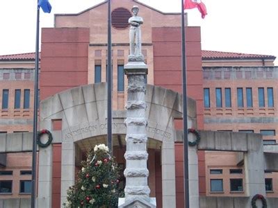 Anderson County Courthouse - Anderson, South Carolina - Courthouses on Waymarking.com