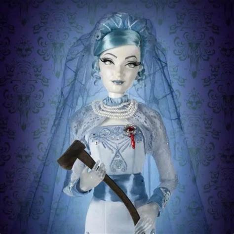 Haunted Mansion Bride Limited Edition Doll Arrives on shopDisney