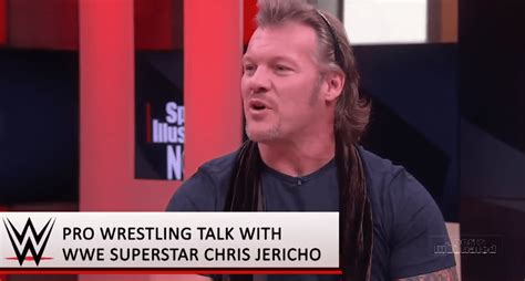 Chris Jericho on Working for NJPW: "I'm Always About Reinventing Myself"