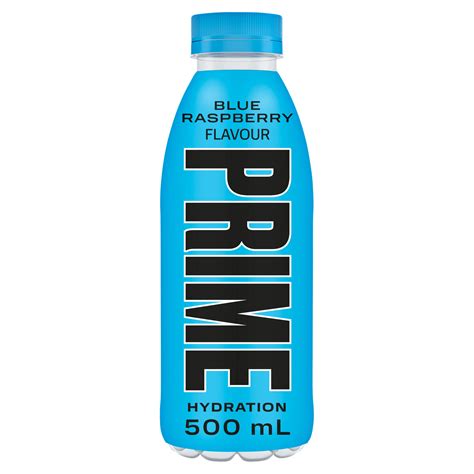 Prime Hydration Blue Raspberry 500ml | Sports & Energy Drinks | Iceland ...