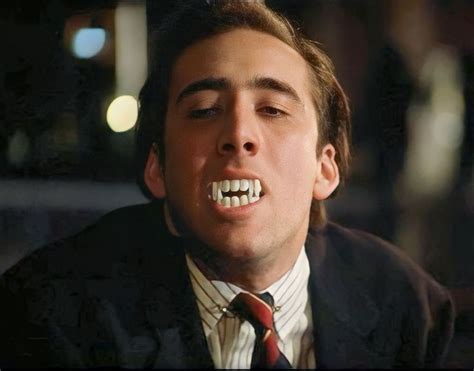 Nicolas Cage Vampire's Kiss in 2023 | Nicolas cage vampire, Nicolas ...