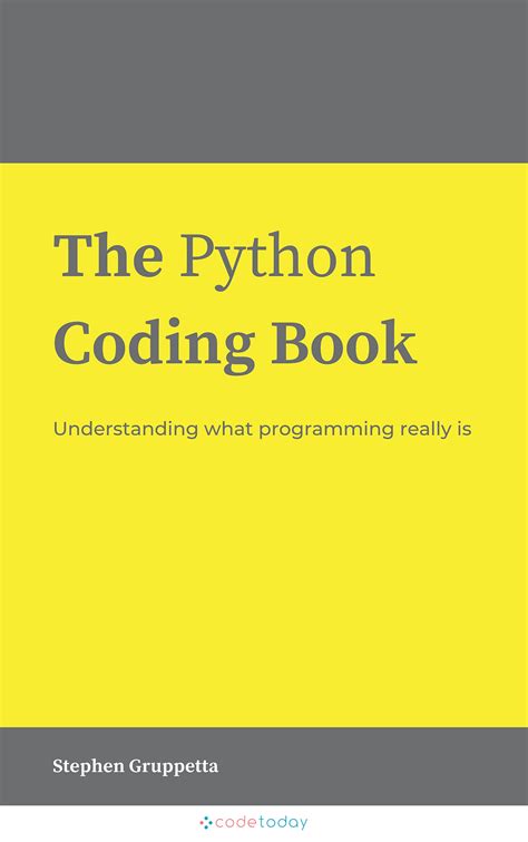 The Python Coding Book for Adult Beginners