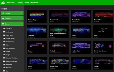 Razer Insider | Forum - My side project: a website to catalog Razer ...