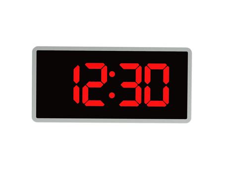 LED Digital Clock - Light Emitting Diode Digital Clock Latest Price ...