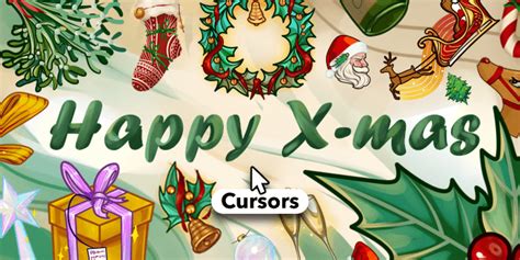 Christmas Cursors Collection - Sweezy Custom Cursors