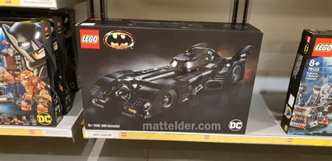 LEGO 1989 Batmobile | The Art & Musings of Matt Elder :: mattelder.com