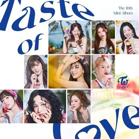 TWICE - Taste of Love Lyrics and Tracklist | Genius