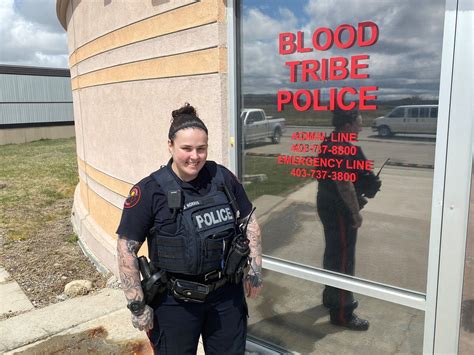 Police officer with Alberta's Blood Tribe fights human trafficking | Canada's National Observer ...