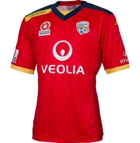 Adelaide United 2014-15 Kits