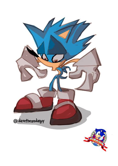 Sonic has no PINGAS by DaveTheSodaGuy on DeviantArt