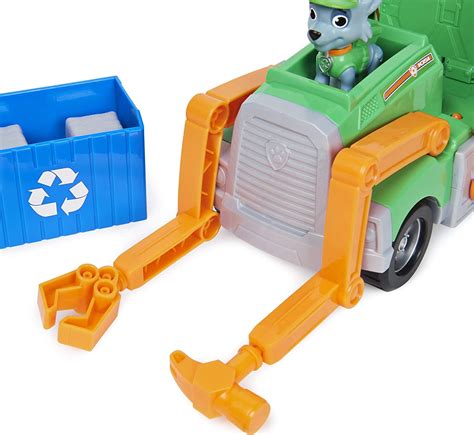 Rocky recycling truck - Toy Paw Patrol