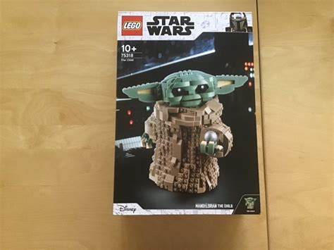 LEGO - Star Wars - 75318 - Lego The Child : Baby Yoda - Catawiki