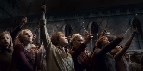 Dumbledore Death Scene